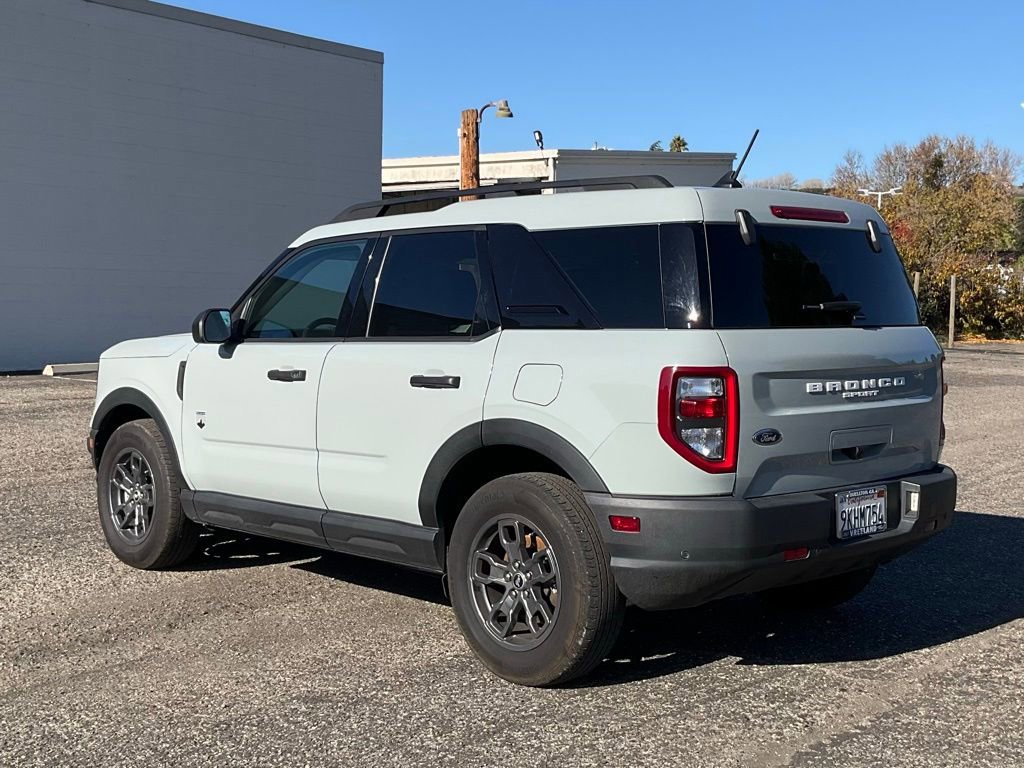 Certified 2023 Ford Bronco Sport Big Bend w/ Convenience Package image 5