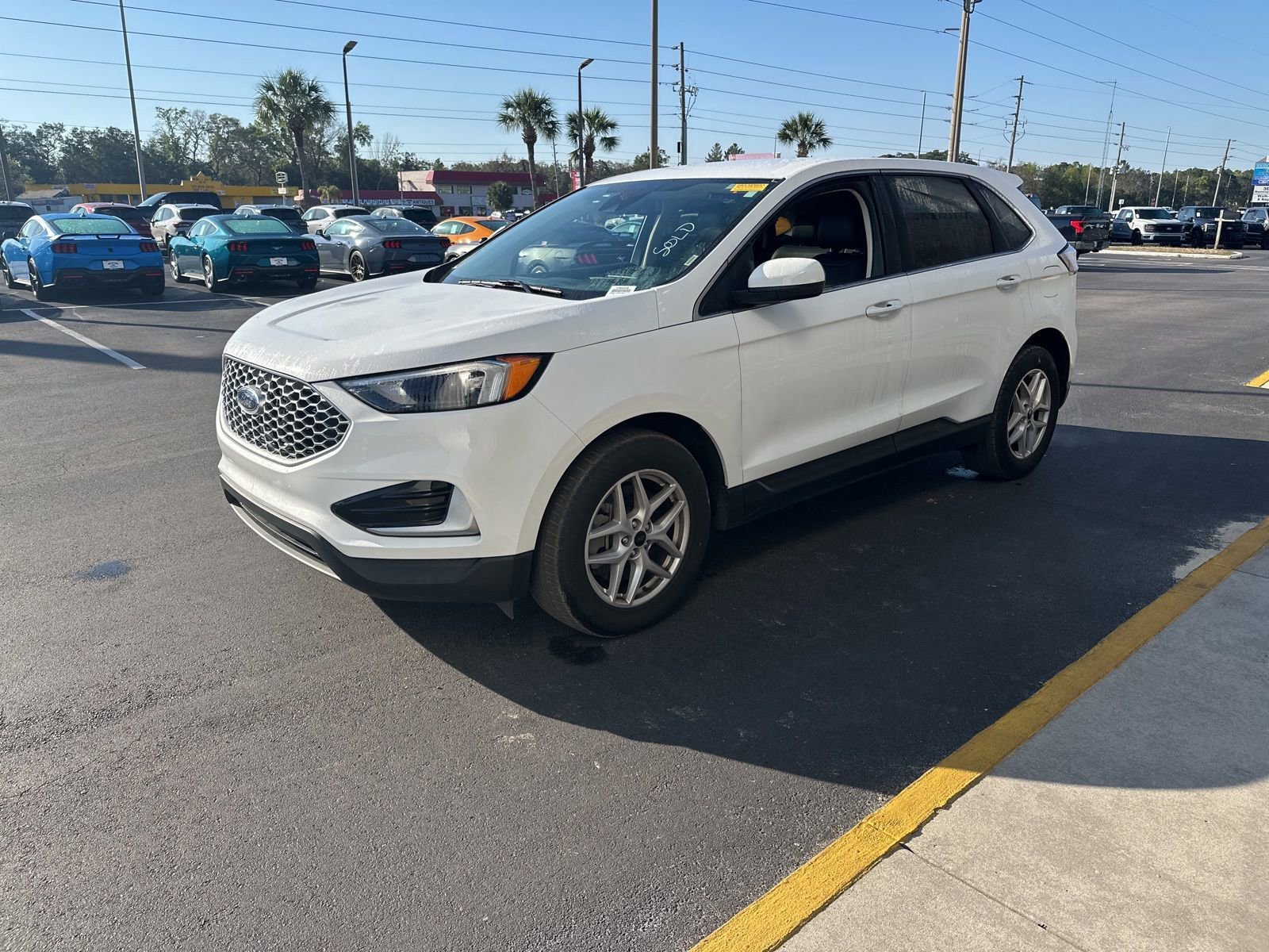 Certified 2024 Ford Edge SEL image 8