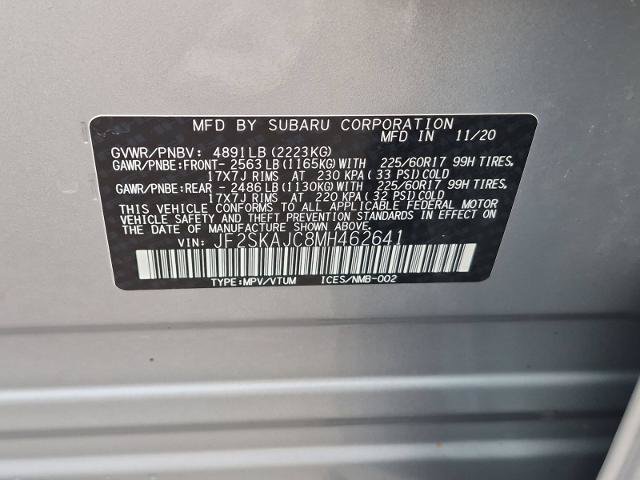 Used 2021 Subaru Forester Premium AWD/4WD image 34
