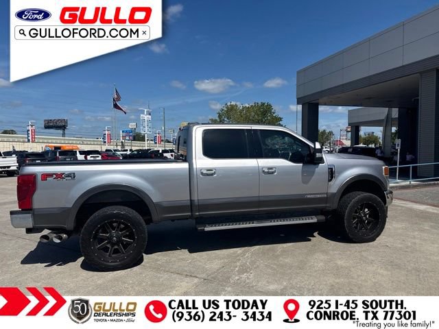 Certified 2020 Ford F250 Lariat w/ Lariat Ultimate Package AWD/4WD image 4