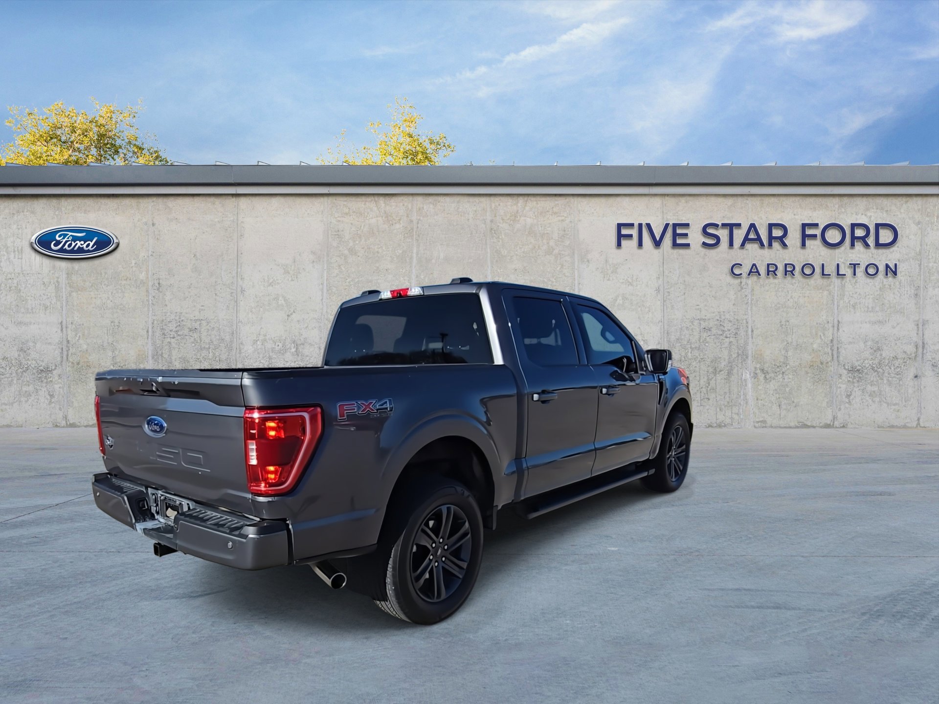 Certified 2023 Ford F150 XLT w/ Equipment Group 302A High image 5