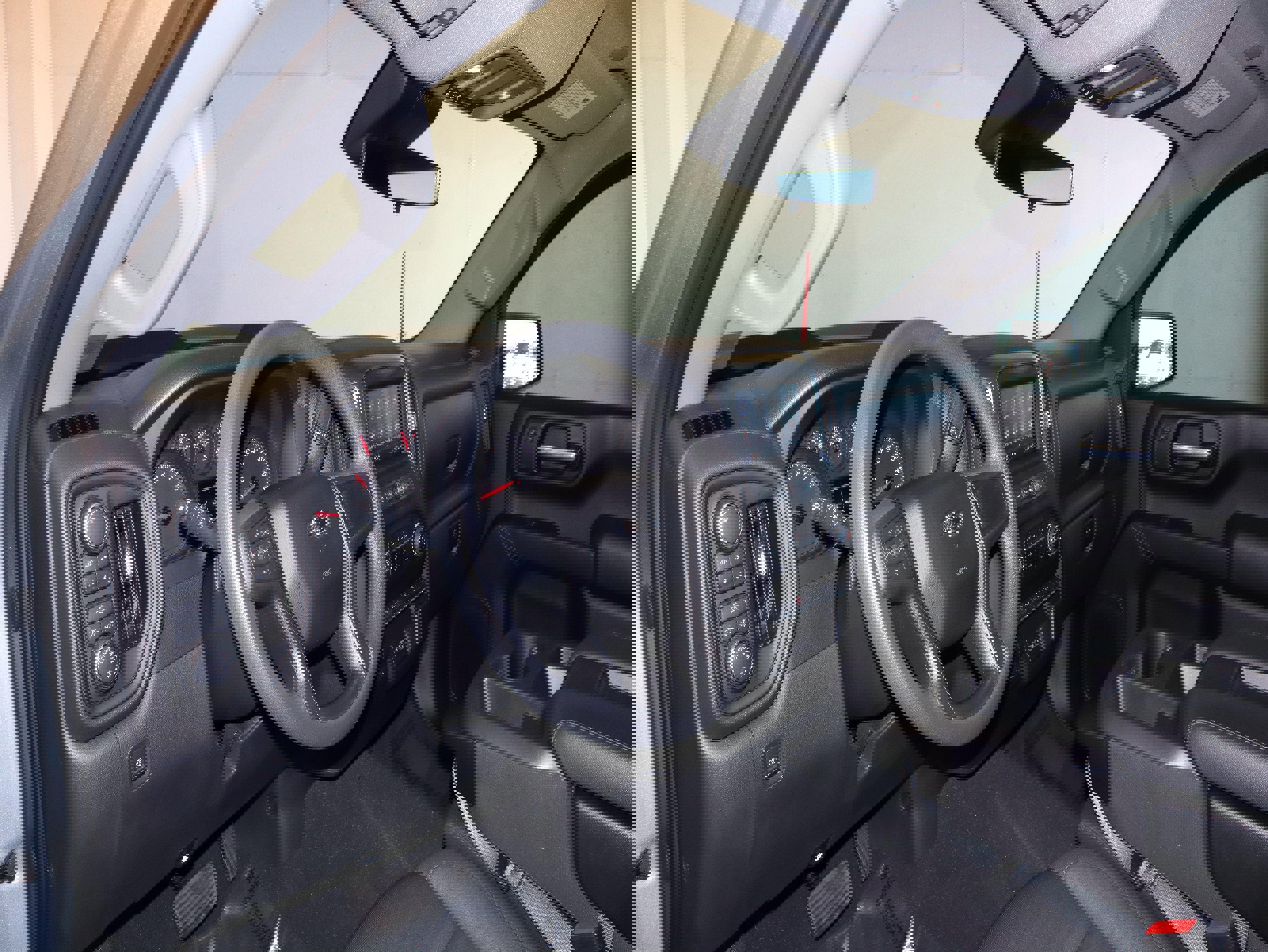 Used 2023 Chevrolet Silverado 1500 Custom Trail Boss w/ LPO, Dark Essentials Package image 23