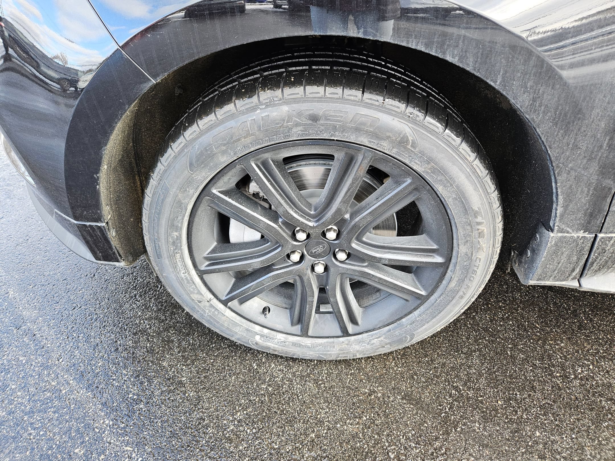 Certified 2024 Ford Edge ST-Line AWD/4WD image 24