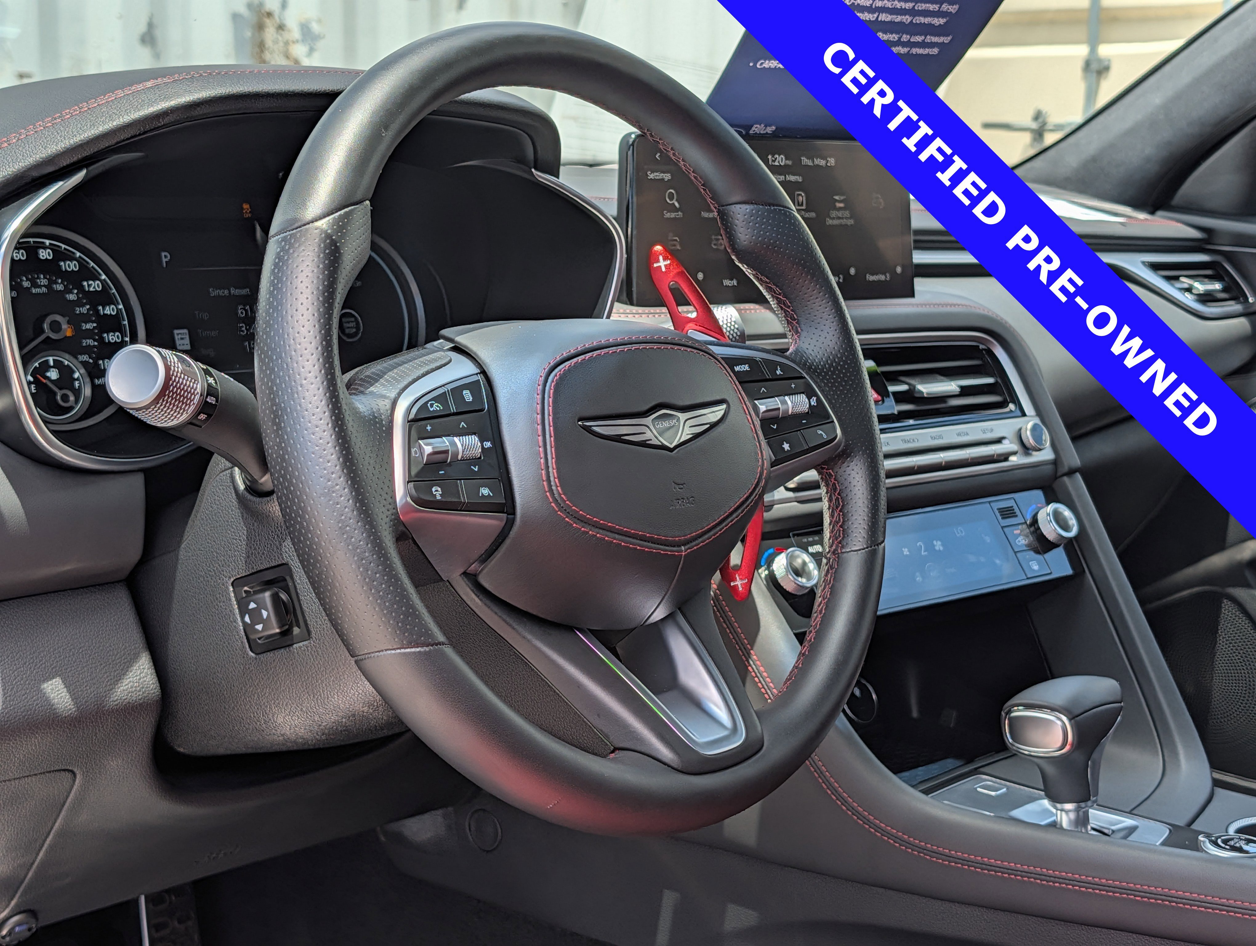 Used 2025 Genesis G70 3.3T Advanced w/ Sport Prestige Package AWD/4WD image 20