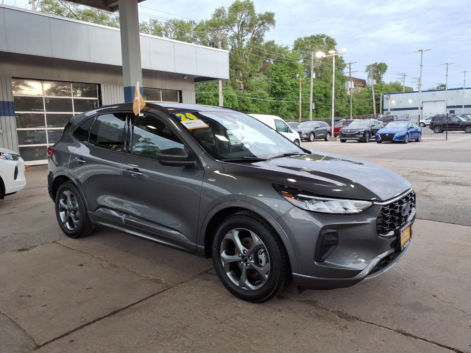 Certified 2024 Ford Escape ST-Line