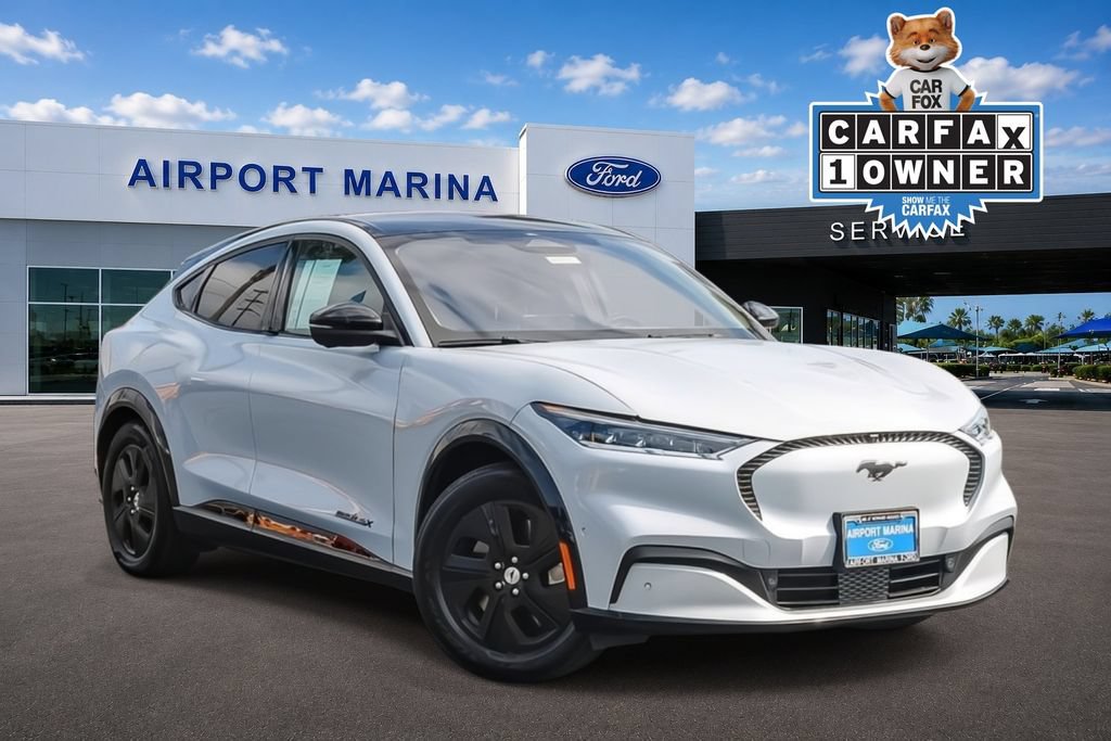 Certified 2023 Ford Mustang Mach-E California Route 1