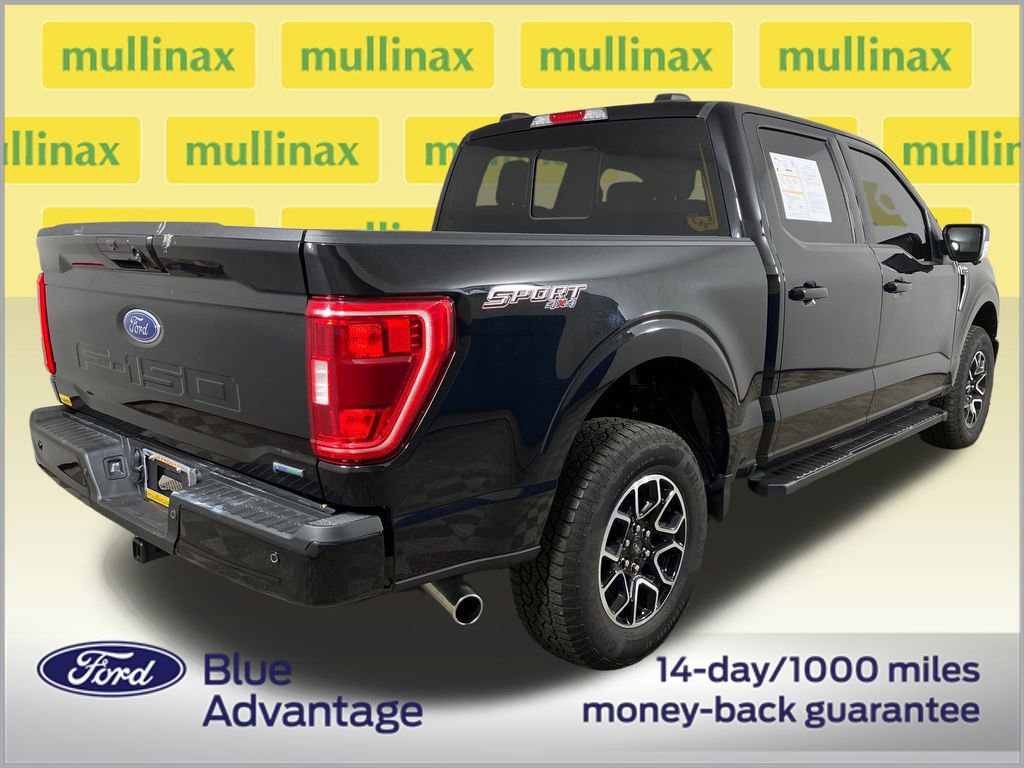 Certified 2023 Ford F150 XLT w/ Equipment Group 302A High image 5