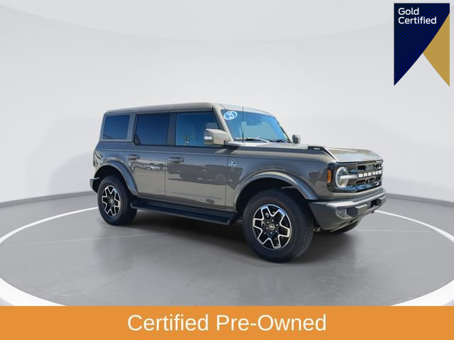 Certified 2025 Ford Bronco Outer Banks