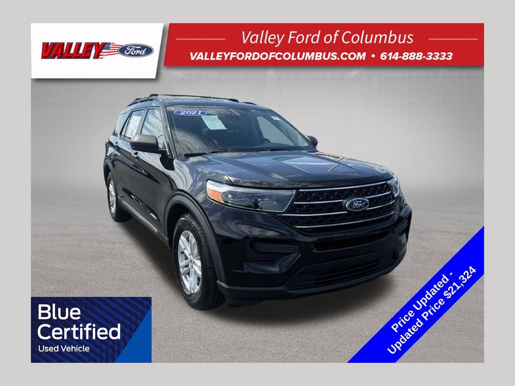 Certified 2021 Ford Explorer XLT