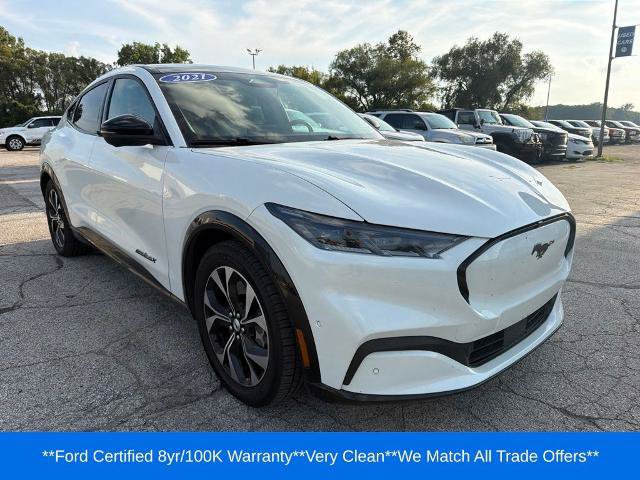 Certified 2021 Ford Mustang Mach-E Premium AWD/4WD image 6