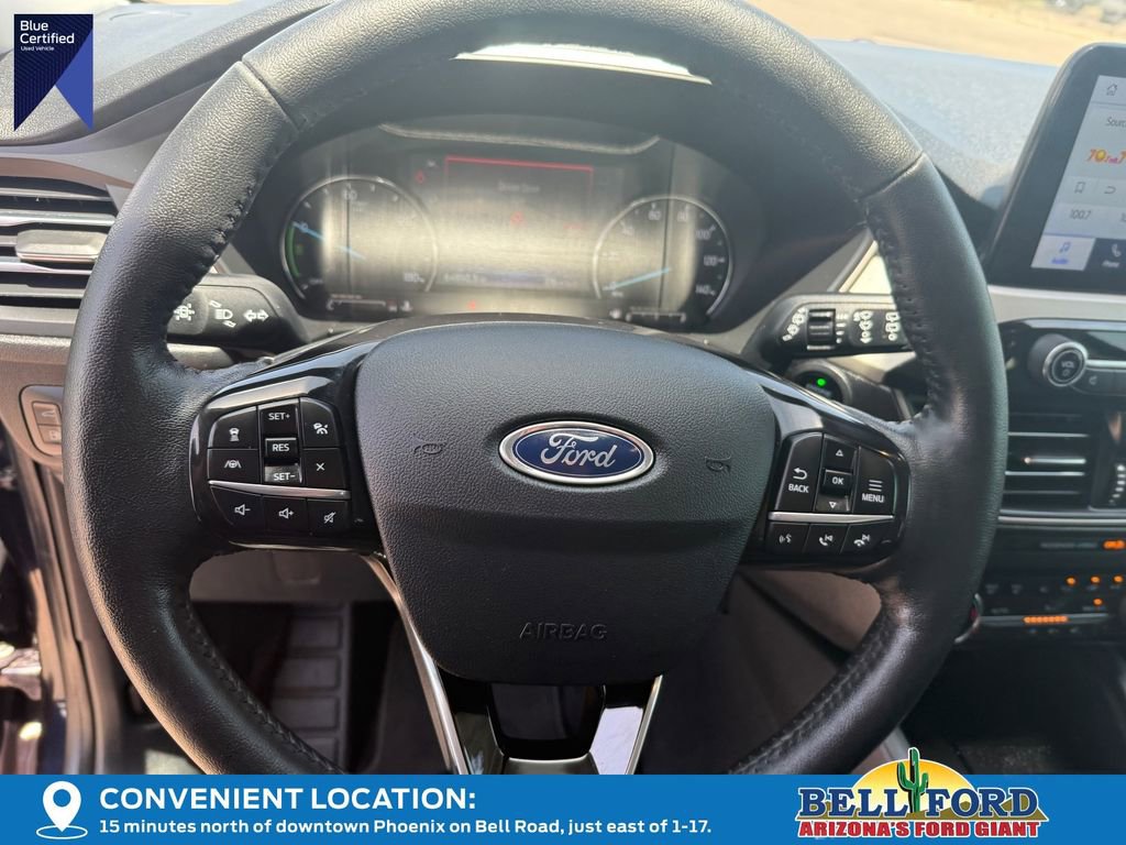 Certified 2021 Ford Escape SEL FWD image 30
