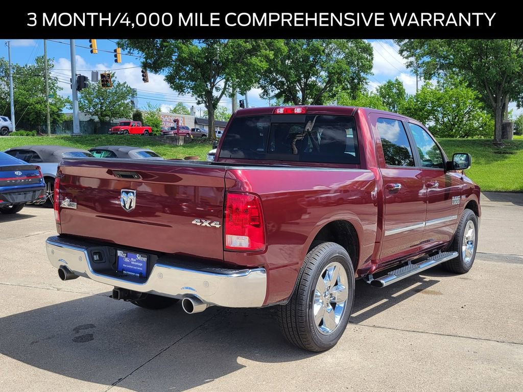 Used 2018 RAM 1500 Big Horn AWD/4WD image 4