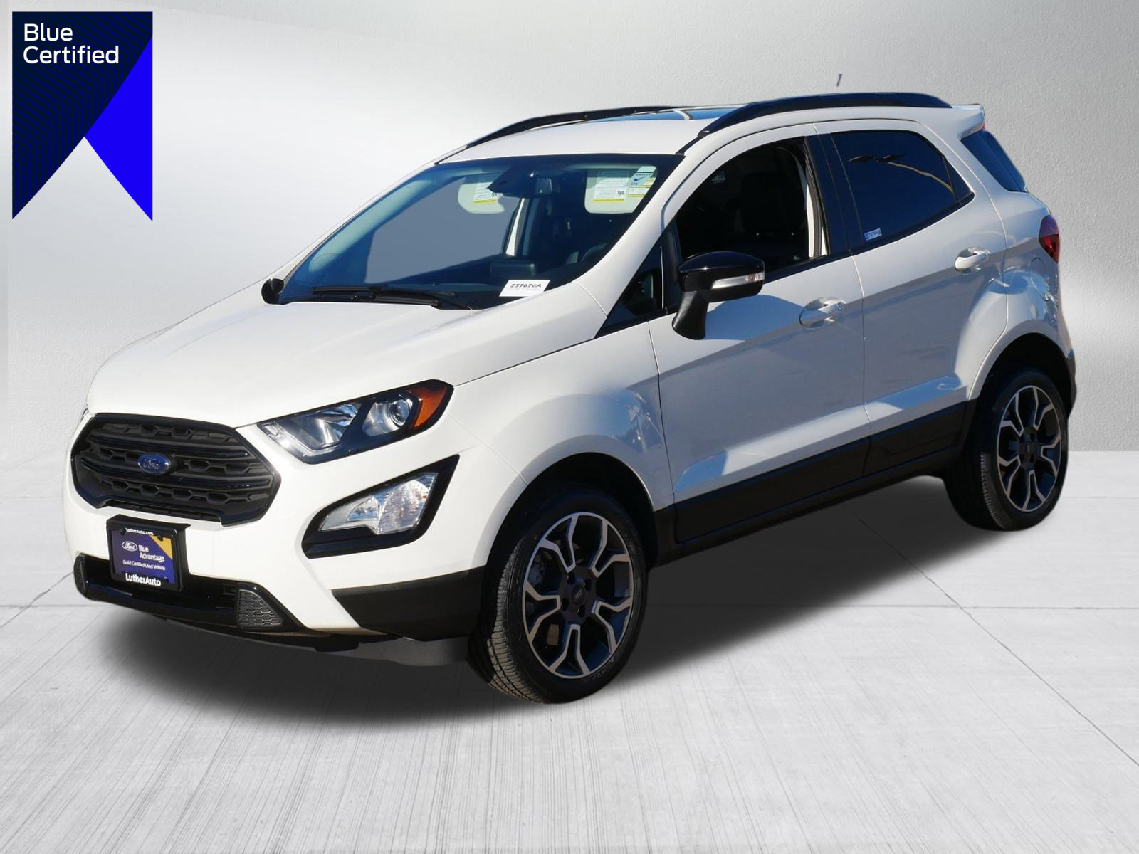Certified 2019 Ford EcoSport SES