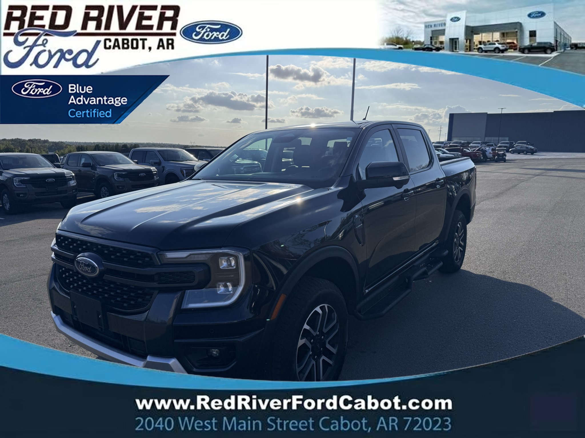 Certified 2025 Ford Ranger Lariat