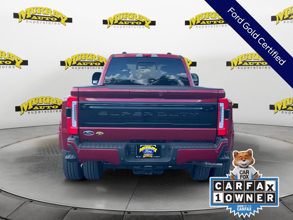 Certified 2026 Ford F350 Platinum AWD/4WD image 5
