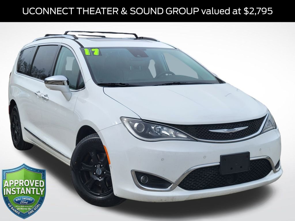 Used 2017 Chrysler Pacifica Limited
