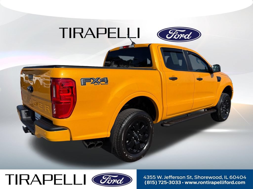 Certified 2021 Ford Ranger XLT w/ Equipment Group 301A Mid AWD/4WD image 9