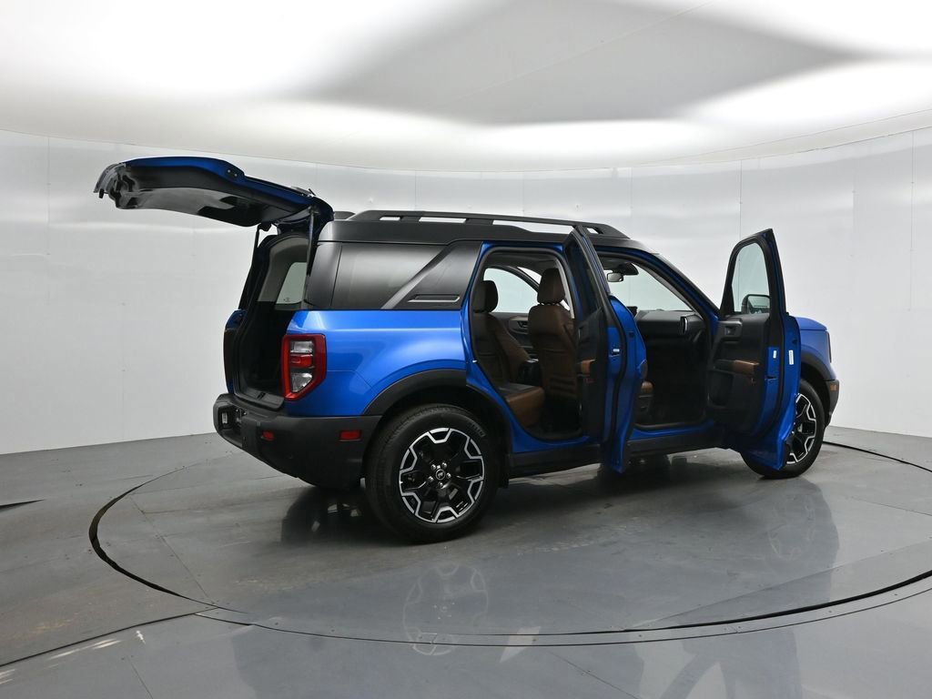 Certified 2025 Ford Bronco Sport Outer Banks w/ Outer Banks Tech Package+ image 35