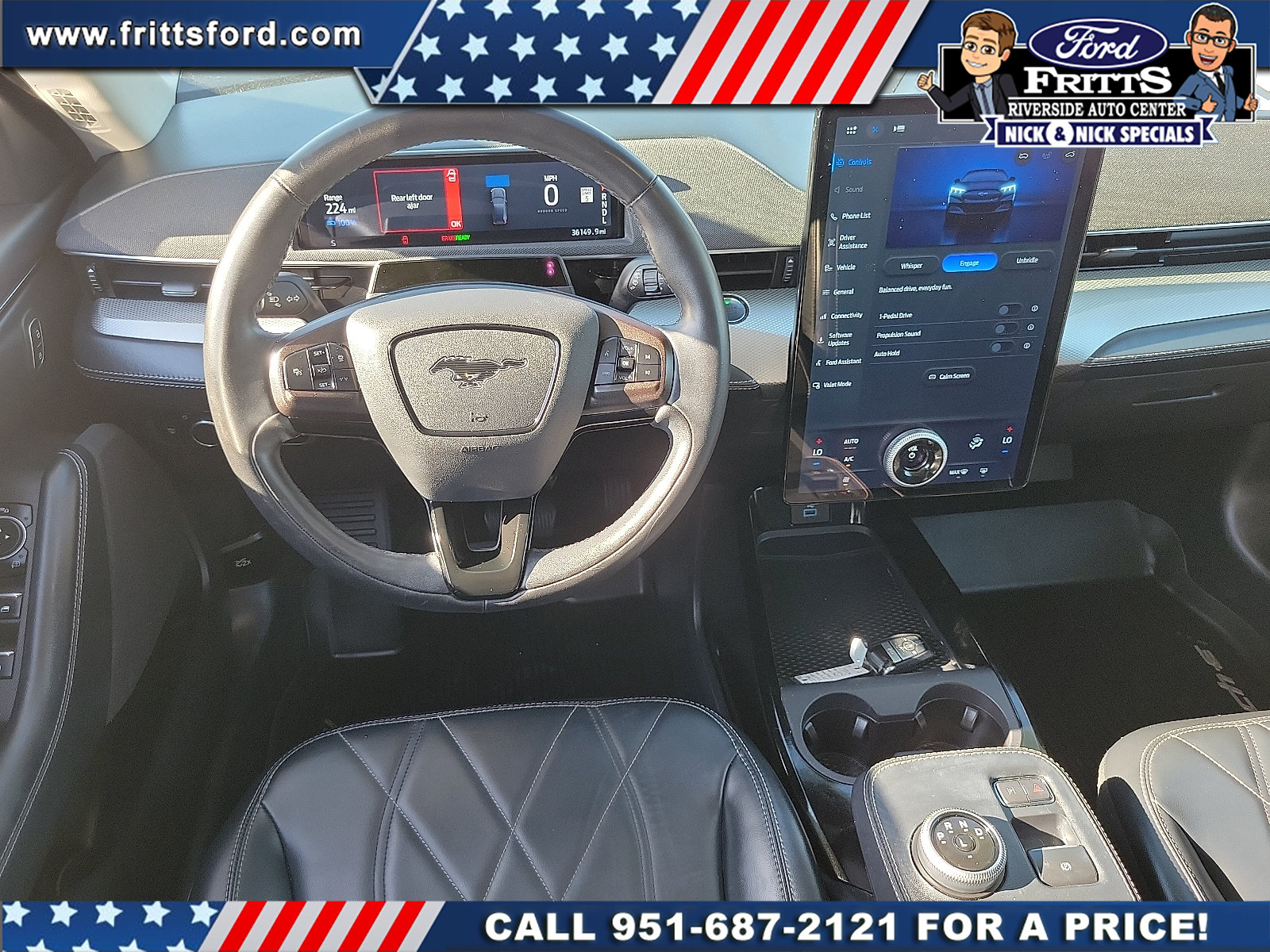 Certified 2023 Ford Mustang Mach-E Select RWD image 5