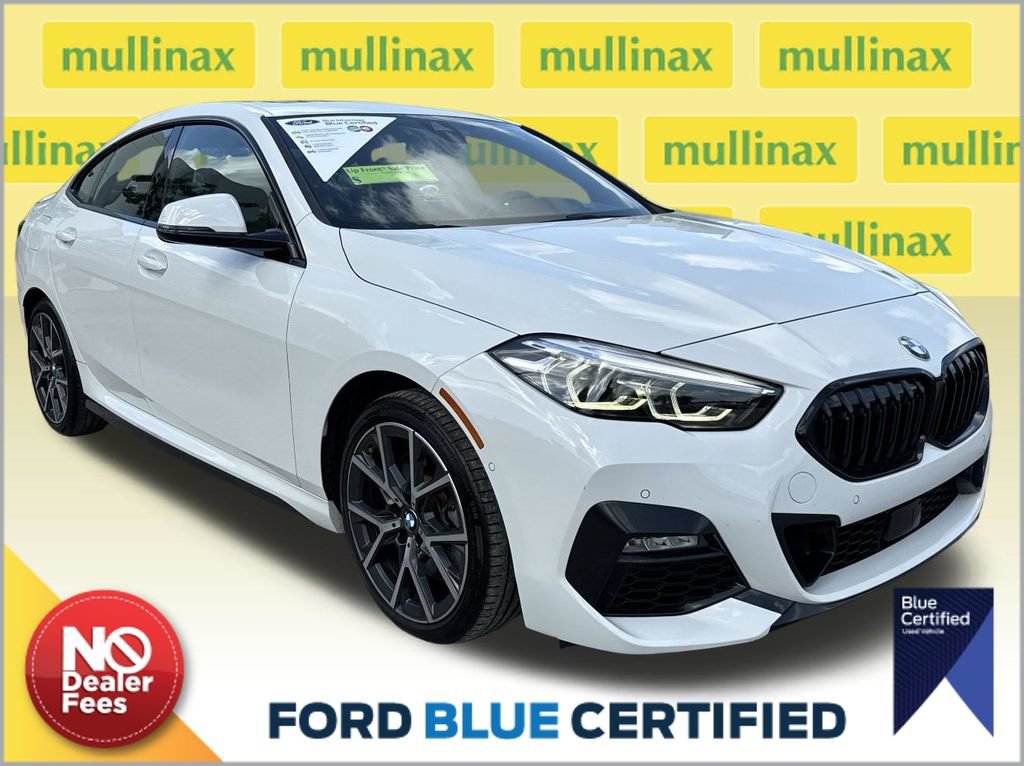 Used 2022 BMW 228i Gran Coupe w/ M Sport Package FWD image 1