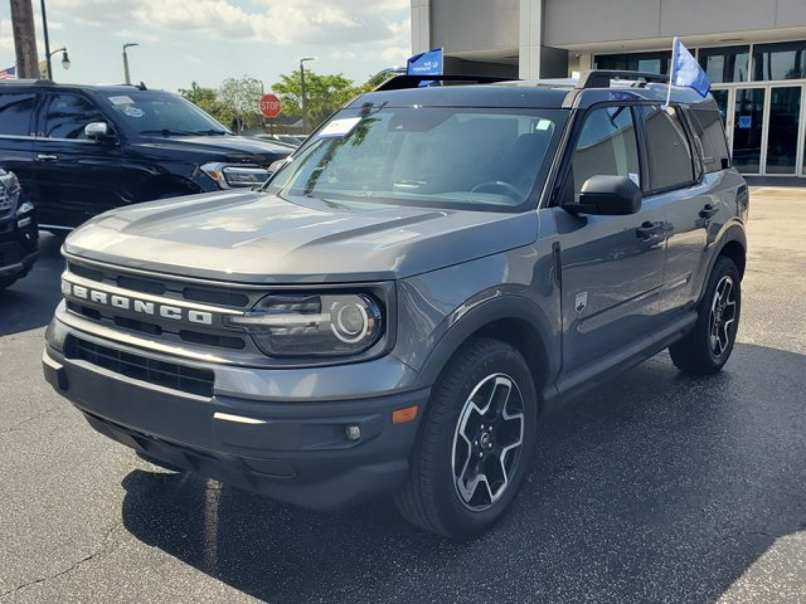 Certified 2021 Ford Bronco Sport Big Bend w/ Big Bend Package AWD/4WD image 3