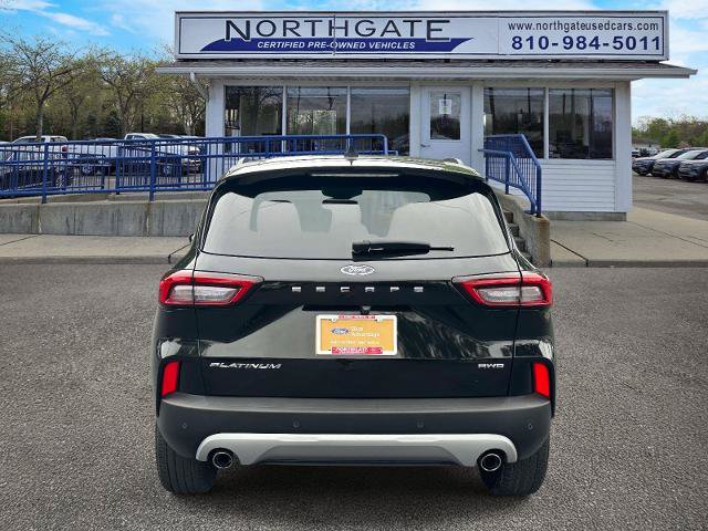 Certified 2023 Ford Escape Platinum AWD/4WD image 3