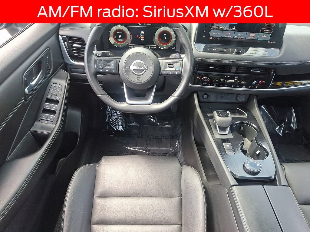 Used 2024 Nissan Rogue SL w/ SL Premium Package AWD/4WD image 11