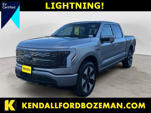 Certified 2023 Ford F150 Lightning Platinum image 1