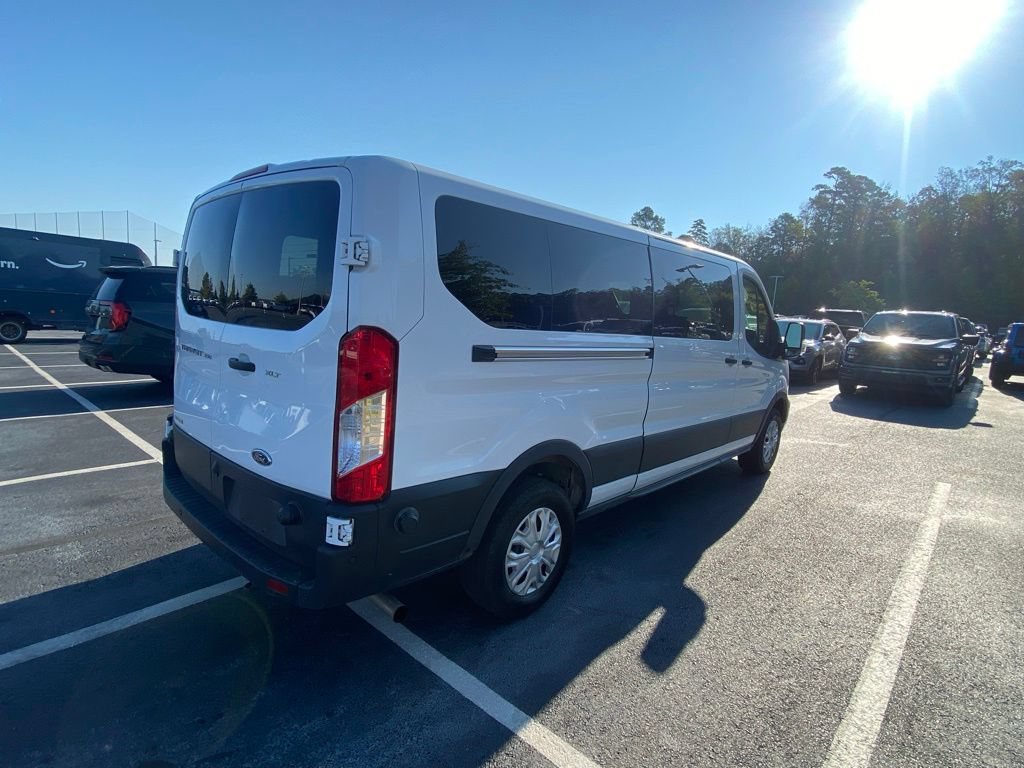Certified 2024 Ford Transit 350 148 Low Roof Wagon RWD image 7