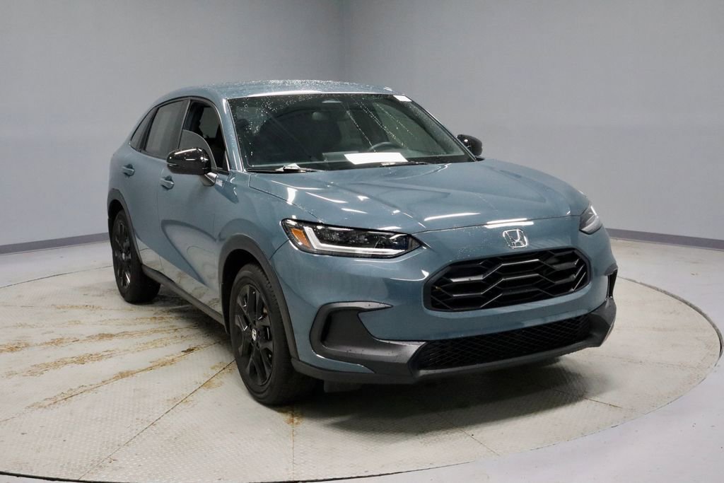 Used 2025 Honda HR-V Sport