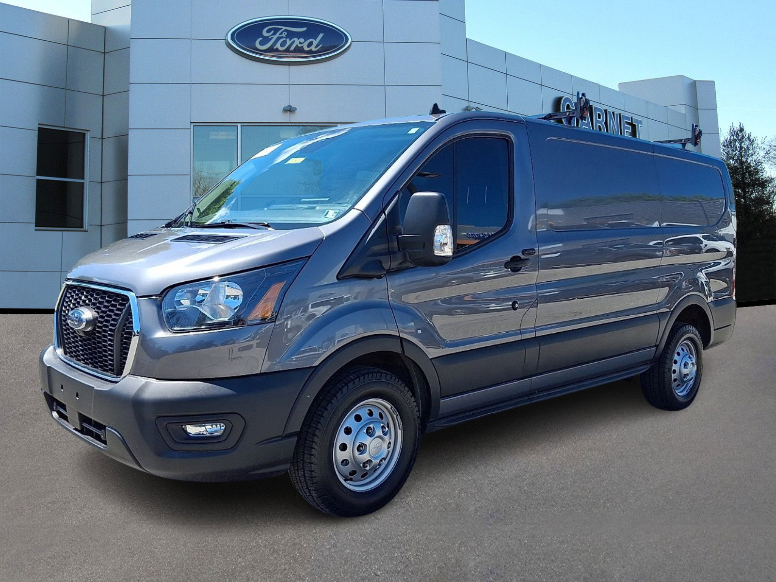 Certified 2023 Ford Transit 250 Low Roof AWD image 4