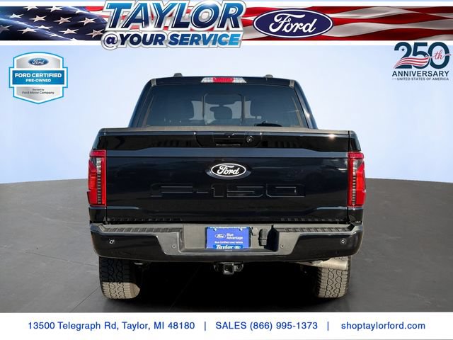 Certified 2024 Ford F150 XLT w/ Equipment Group 302A MID AWD/4WD image 4