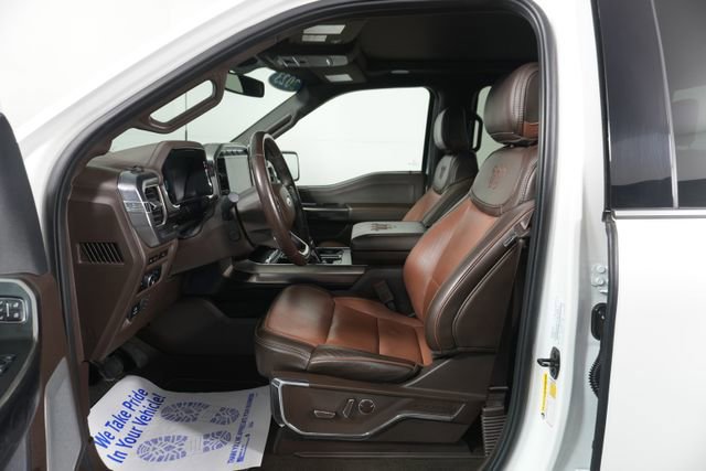 Certified 2023 Ford F150 King Ranch w/ Equipment Group 601A High image 40