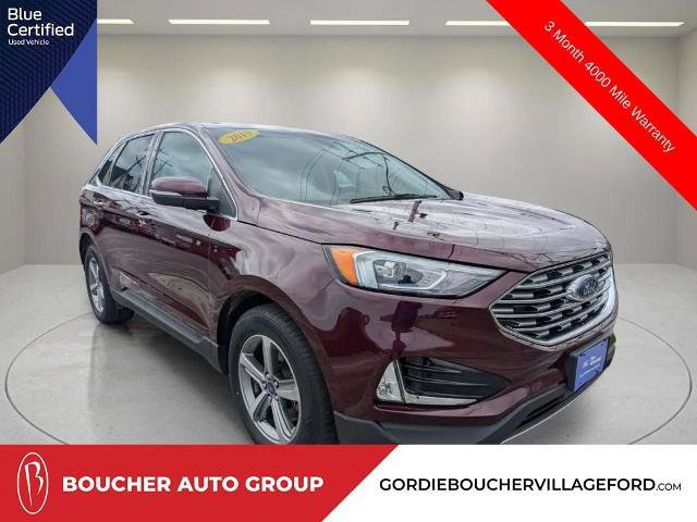 Certified 2019 Ford Edge SEL w/ Equipment Group 201A AWD/4WD image 1