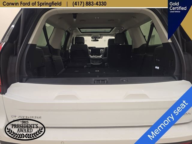 Certified 2025 Ford Expedition Max Platinum AWD/4WD image 16