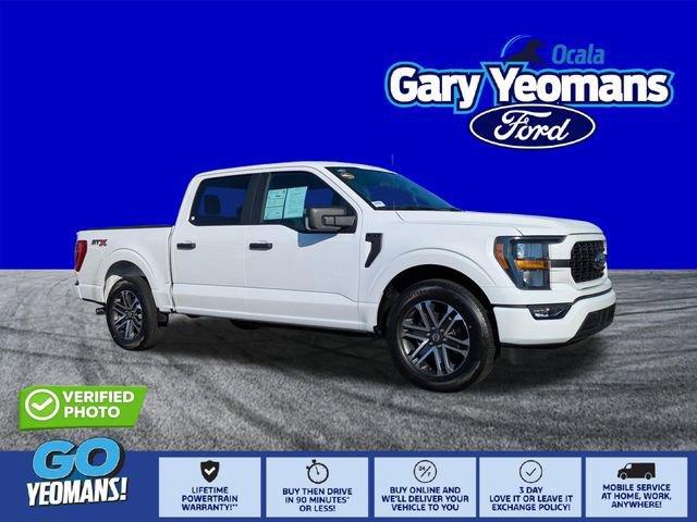 Certified 2023 Ford F150 XL w/ STX Appearance Package image 7
