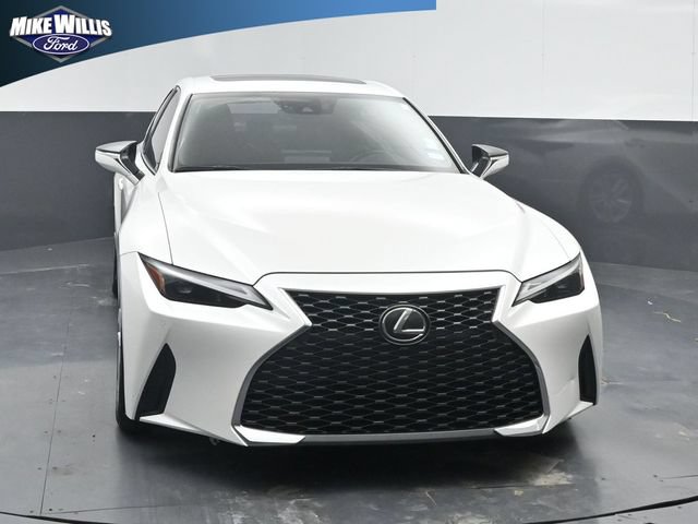 Used 2021 Lexus IS 300 w/ Comfort Package RWD image 2