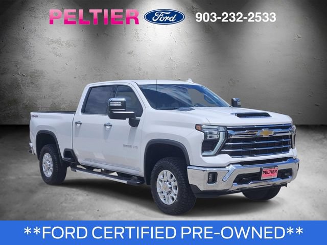 Used 2024 Chevrolet Silverado 2500 LTZ
