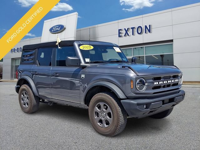 Certified 2023 Ford Bronco Big Bend