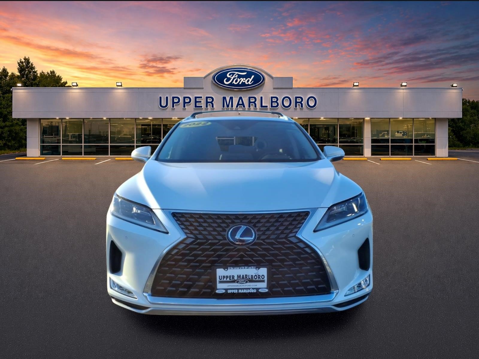 Used 2022 Lexus RX 450h AWD w/ Premium Package image 3