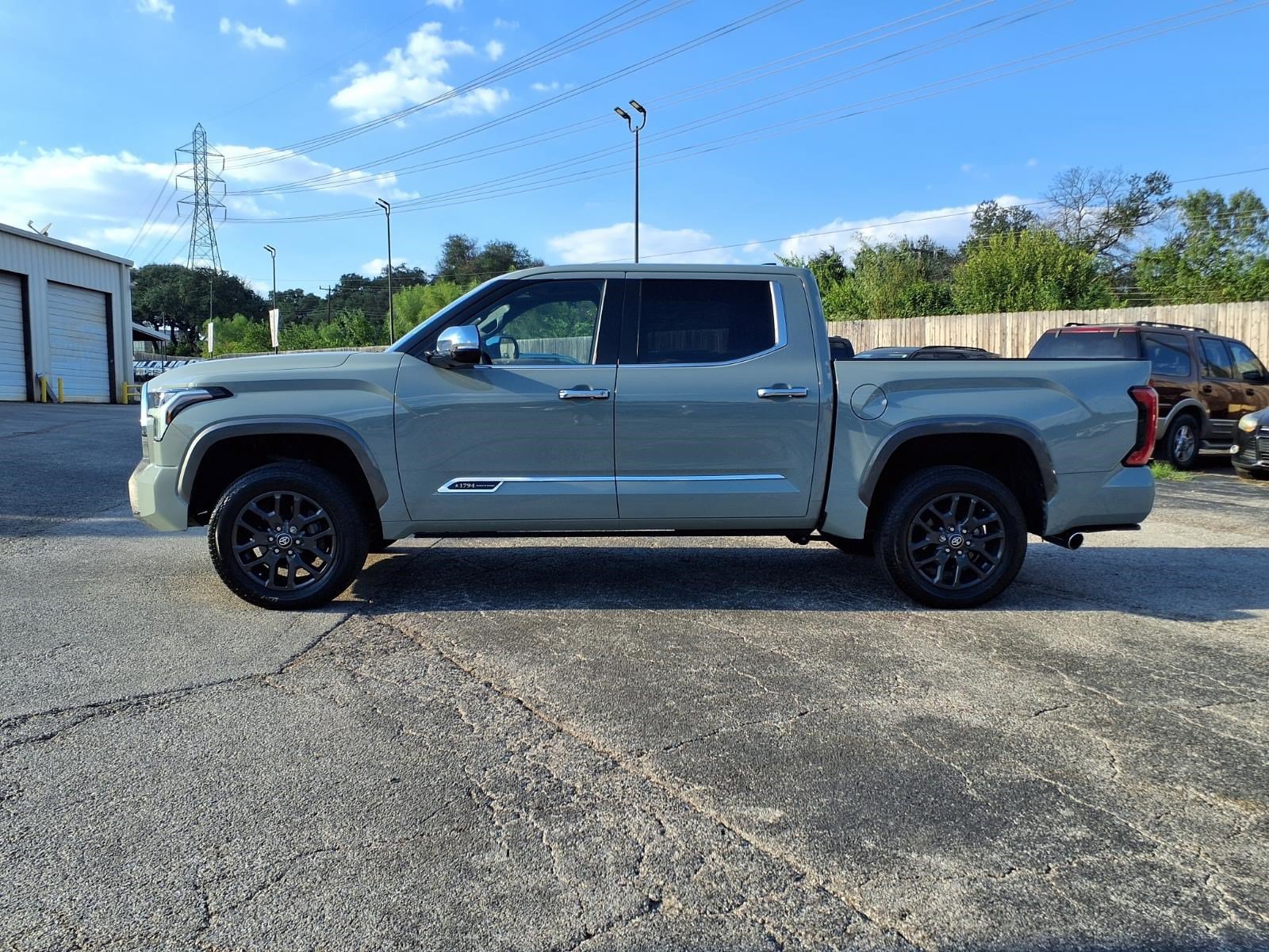 Used 2025 Toyota Tundra 1794 Edition AWD/4WD image 8