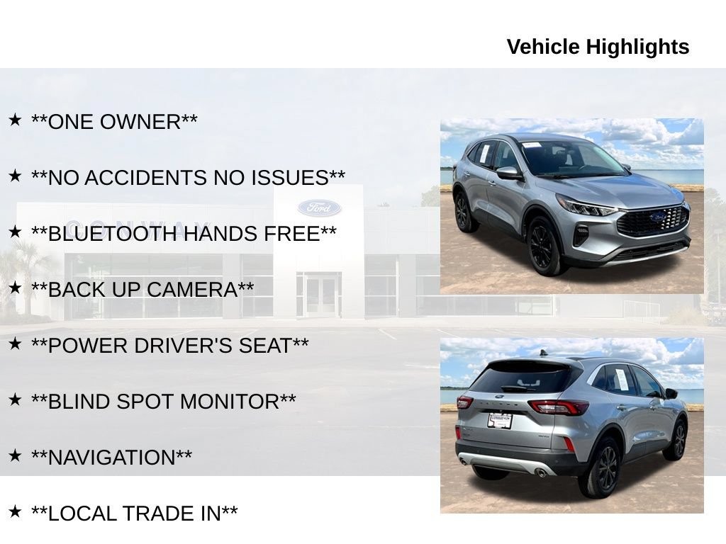 Certified 2023 Ford Escape Active w/ Tech Pack #2 AWD/4WD image 6