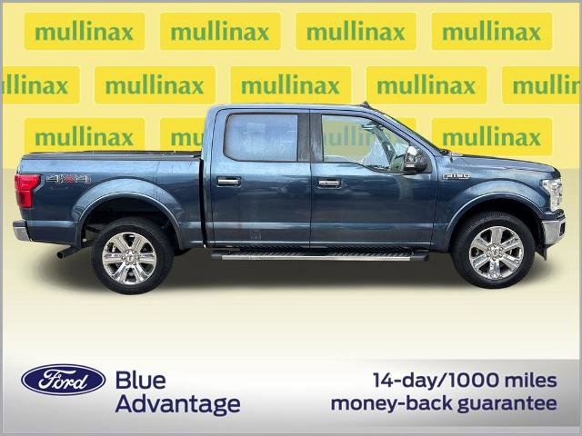 Certified 2019 Ford F150 Lariat w/ Equipment Group 502A Luxury AWD/4WD image 2
