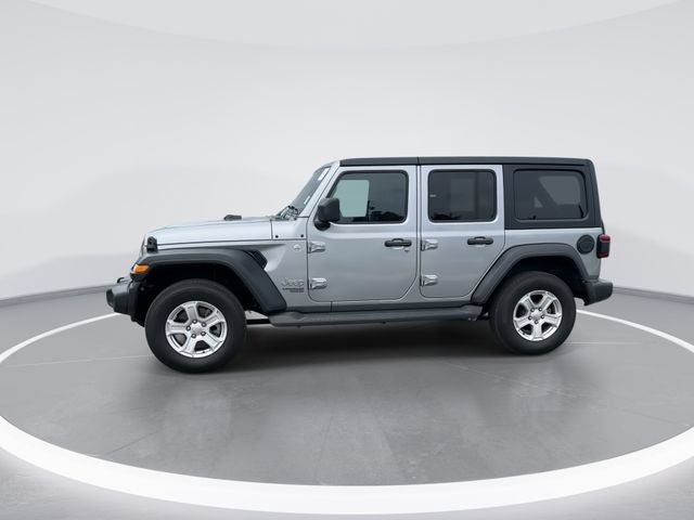 Used 2020 Jeep Wrangler Unlimited Sport S AWD/4WD image 4