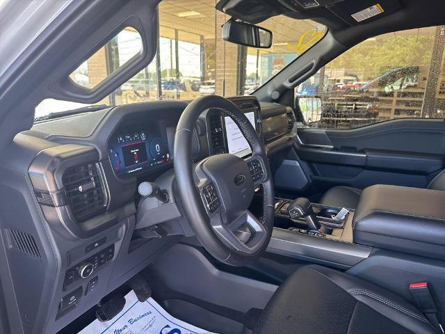 Certified 2025 Ford F150 Lariat w/ Equipment Group 501A Mid AWD/4WD image 9