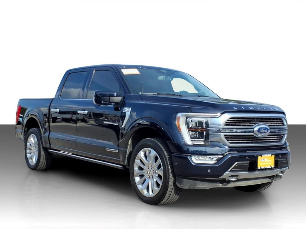 Certified 2022 Ford F150 Limited AWD/4WD image 5