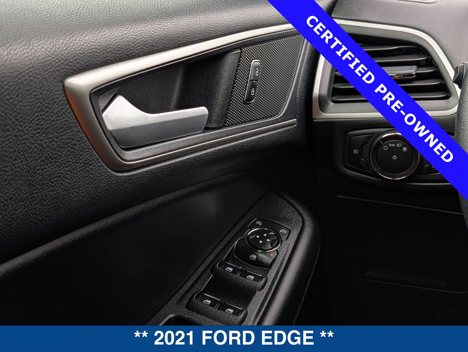Certified 2021 Ford Edge SEL FWD image 24