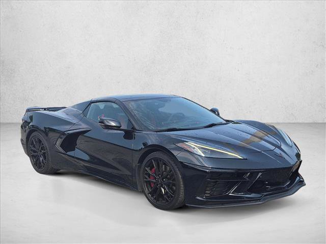 Used 2023 Chevrolet Corvette Stingray Premium Conv w/ Z51 Performance Package RWD image 3