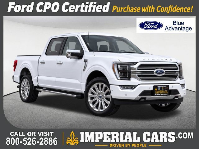 Certified 2023 Ford F150 4x4 SuperCrew Hybrid