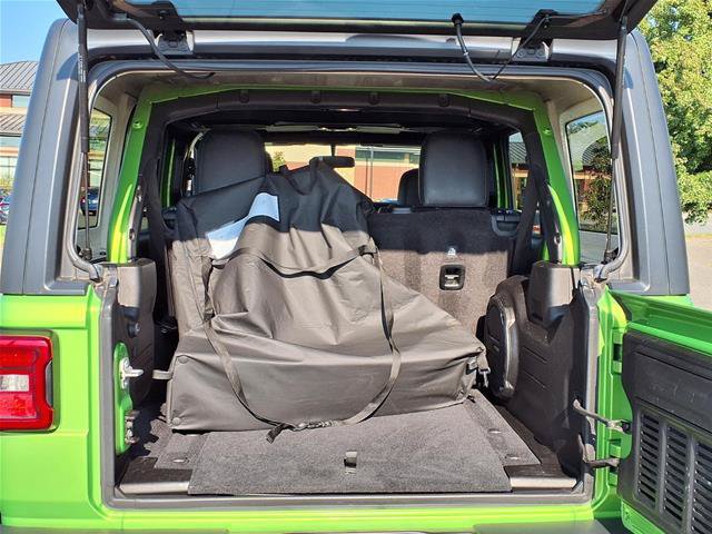 Used 2019 Jeep Wrangler Unlimited Sport S AWD/4WD image 32